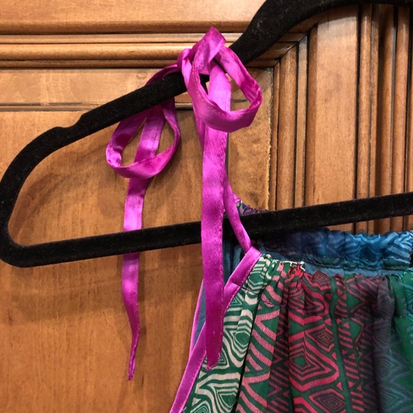 Girls printed maxi dress - Picture 6 of 8